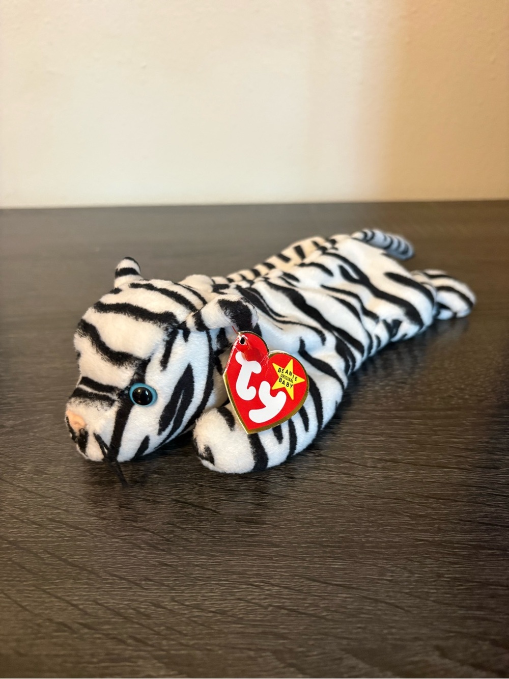 NWT Blizzard The White Tiger Ty Beanie Baby